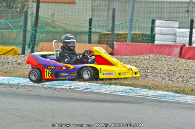 27/02/2011 : 1ère manche du Trophée Vincent Sanchez à Lavelanet (Photos Patrick Lascombes) 2011 — karting