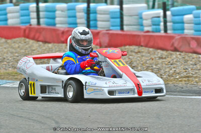 27/02/2011 : 1ère manche du Trophée Vincent Sanchez à Lavelanet (Photos Patrick Lascombes) 2011 — karting
