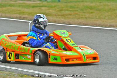 27/02/2011 : 1ère manche du Trophée Vincent Sanchez à Lavelanet (Photos Patrick Lascombes) 2011 — karting