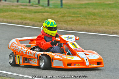 27/02/2011 : 1ère manche du Trophée Vincent Sanchez à Lavelanet (Photos Patrick Lascombes) 2011 — karting