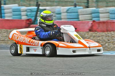 27/02/2011 : 1ère manche du Trophée Vincent Sanchez à Lavelanet (Photos Patrick Lascombes) 2011 — karting