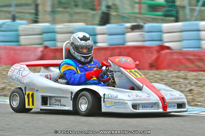 27/02/2011 : 1ère manche du Trophée Vincent Sanchez à Lavelanet (Photos Patrick Lascombes) 2011 — karting