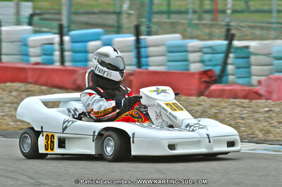 27/02/2011 : 1ère manche du Trophée Vincent Sanchez à Lavelanet (Photos Patrick Lascombes) 2011 — karting