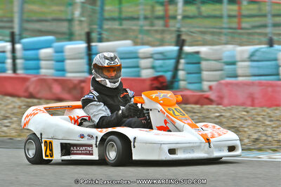 27/02/2011 : 1ère manche du Trophée Vincent Sanchez à Lavelanet (Photos Patrick Lascombes) 2011 — karting
