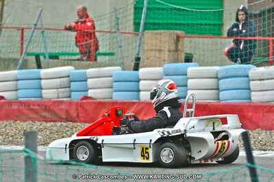 27/02/2011 : 1ère manche du Trophée Vincent Sanchez à Lavelanet (Photos Patrick Lascombes) 2011 — karting
