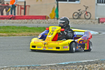 27/02/2011 : 1ère manche du Trophée Vincent Sanchez à Lavelanet (Photos Patrick Lascombes) 2011 — karting