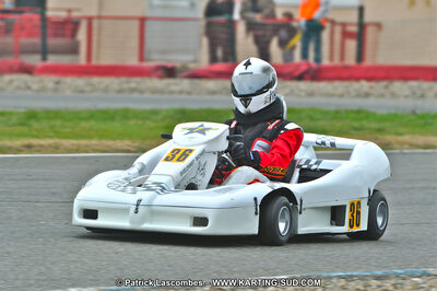 27/02/2011 : 1ère manche du Trophée Vincent Sanchez à Lavelanet (Photos Patrick Lascombes) 2011 — karting