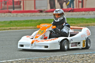 27/02/2011 : 1ère manche du Trophée Vincent Sanchez à Lavelanet (Photos Patrick Lascombes) 2011 — karting
