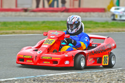 27/02/2011 : 1ère manche du Trophée Vincent Sanchez à Lavelanet (Photos Patrick Lascombes) 2011 — karting