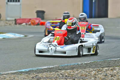 27/02/2011 : 1ère manche du Trophée Vincent Sanchez à Lavelanet (Photos Patrick Lascombes) 2011 — karting