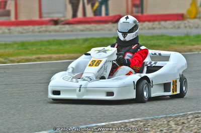 27/02/2011 : 1ère manche du Trophée Vincent Sanchez à Lavelanet (Photos Patrick Lascombes) 2011 — karting