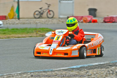 27/02/2011 : 1ère manche du Trophée Vincent Sanchez à Lavelanet (Photos Patrick Lascombes) 2011 — karting