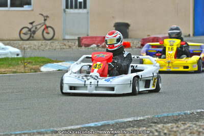 27/02/2011 : 1ère manche du Trophée Vincent Sanchez à Lavelanet (Photos Patrick Lascombes) 2011 — karting