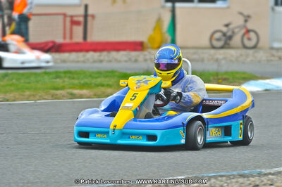 27/02/2011 : 1ère manche du Trophée Vincent Sanchez à Lavelanet (Photos Patrick Lascombes) 2011 — karting
