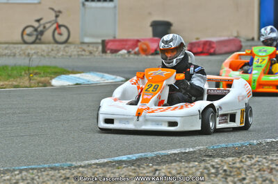 27/02/2011 : 1ère manche du Trophée Vincent Sanchez à Lavelanet (Photos Patrick Lascombes) 2011 — karting