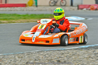 27/02/2011 : 1ère manche du Trophée Vincent Sanchez à Lavelanet (Photos Patrick Lascombes) 2011 — karting