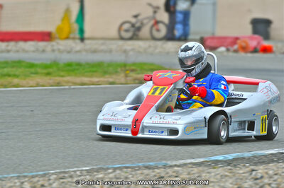 27/02/2011 : 1ère manche du Trophée Vincent Sanchez à Lavelanet (Photos Patrick Lascombes) 2011 — karting