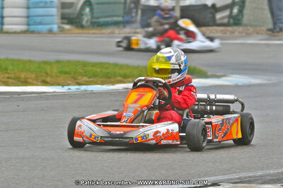 27/02/2011 : 1ère manche du Trophée Vincent Sanchez à Lavelanet (Photos Patrick Lascombes) 2011 — karting