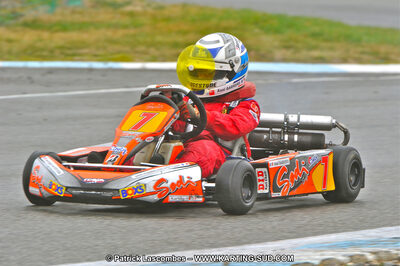 27/02/2011 : 1ère manche du Trophée Vincent Sanchez à Lavelanet (Photos Patrick Lascombes) 2011 — karting