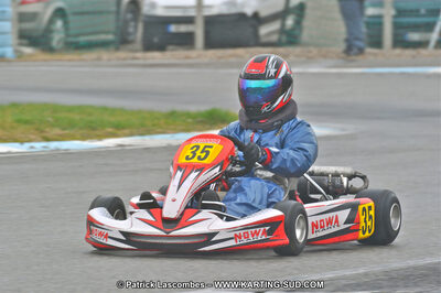 27/02/2011 : 1ère manche du Trophée Vincent Sanchez à Lavelanet (Photos Patrick Lascombes) 2011 — karting