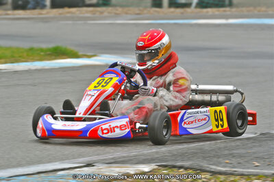 27/02/2011 : 1ère manche du Trophée Vincent Sanchez à Lavelanet (Photos Patrick Lascombes) 2011 — karting