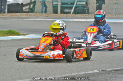 27/02/2011 : 1ère manche du Trophée Vincent Sanchez à Lavelanet (Photos Patrick Lascombes) 2011 — karting