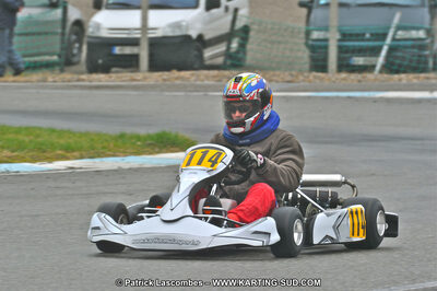 27/02/2011 : 1ère manche du Trophée Vincent Sanchez à Lavelanet (Photos Patrick Lascombes) 2011 — karting