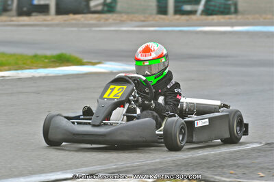 27/02/2011 : 1ère manche du Trophée Vincent Sanchez à Lavelanet (Photos Patrick Lascombes) 2011 — karting