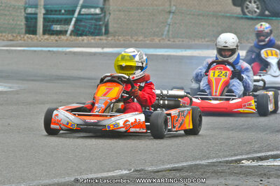 27/02/2011 : 1ère manche du Trophée Vincent Sanchez à Lavelanet (Photos Patrick Lascombes) 2011 — karting