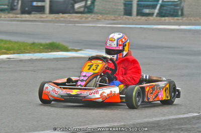27/02/2011 : 1ère manche du Trophée Vincent Sanchez à Lavelanet (Photos Patrick Lascombes) 2011 — karting