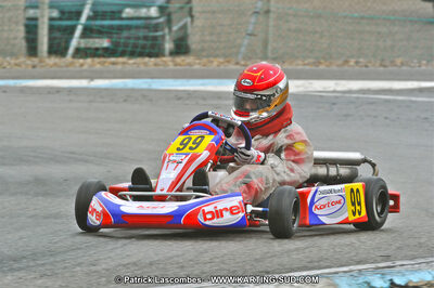 27/02/2011 : 1ère manche du Trophée Vincent Sanchez à Lavelanet (Photos Patrick Lascombes) 2011 — karting