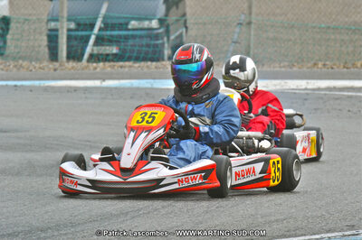 27/02/2011 : 1ère manche du Trophée Vincent Sanchez à Lavelanet (Photos Patrick Lascombes) 2011 — karting