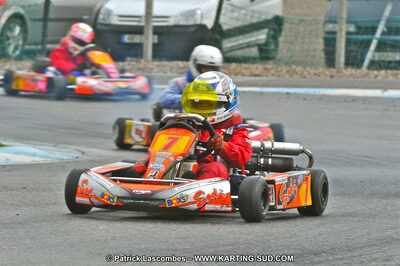 27/02/2011 : 1ère manche du Trophée Vincent Sanchez à Lavelanet (Photos Patrick Lascombes) 2011 — karting
