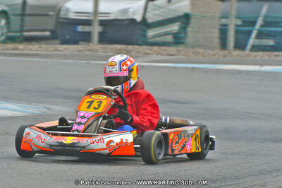 27/02/2011 : 1ère manche du Trophée Vincent Sanchez à Lavelanet (Photos Patrick Lascombes) 2011 — karting