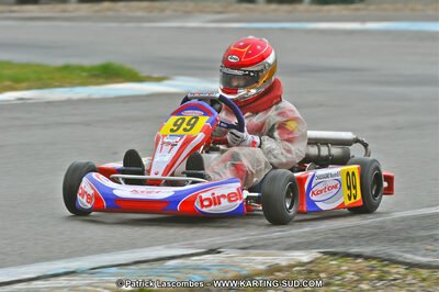 27/02/2011 : 1ère manche du Trophée Vincent Sanchez à Lavelanet (Photos Patrick Lascombes) 2011 — karting