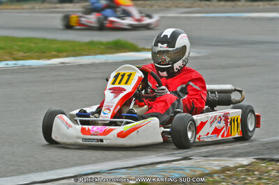 27/02/2011 : 1ère manche du Trophée Vincent Sanchez à Lavelanet (Photos Patrick Lascombes) 2011 — karting