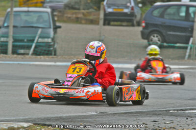 27/02/2011 : 1ère manche du Trophée Vincent Sanchez à Lavelanet (Photos Patrick Lascombes) 2011 — karting