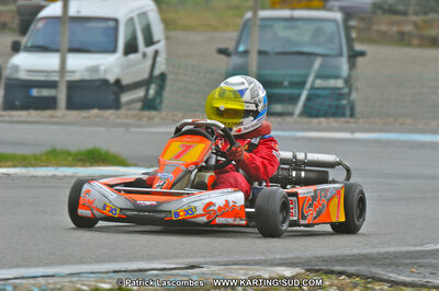 27/02/2011 : 1ère manche du Trophée Vincent Sanchez à Lavelanet (Photos Patrick Lascombes) 2011 — karting