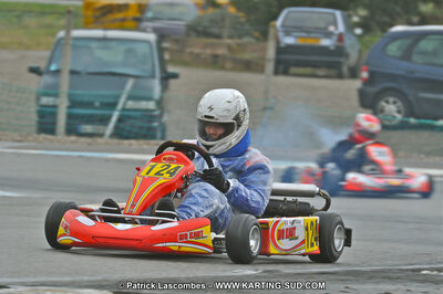 27/02/2011 : 1ère manche du Trophée Vincent Sanchez à Lavelanet (Photos Patrick Lascombes) 2011 — karting