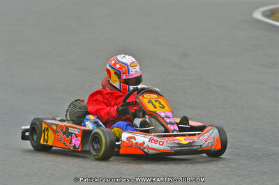 27/02/2011 : 1ère manche du Trophée Vincent Sanchez à Lavelanet (Photos Patrick Lascombes) 2011 — karting