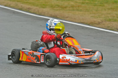 27/02/2011 : 1ère manche du Trophée Vincent Sanchez à Lavelanet (Photos Patrick Lascombes) 2011 — karting