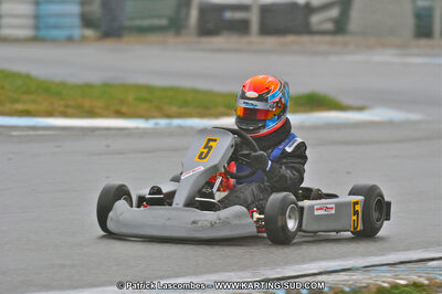 27/02/2011 : 1ère manche du Trophée Vincent Sanchez à Lavelanet (Photos Patrick Lascombes) 2011 — karting