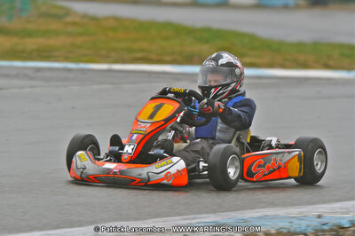 27/02/2011 : 1ère manche du Trophée Vincent Sanchez à Lavelanet (Photos Patrick Lascombes) 2011 — karting