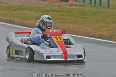 27/02/2011 : 1ère manche du Trophée Vincent Sanchez à Lavelanet (Photos Patrick Lascombes) 2011 — karting
