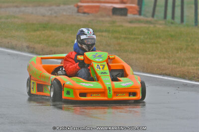 27/02/2011 : 1ère manche du Trophée Vincent Sanchez à Lavelanet (Photos Patrick Lascombes) 2011 — karting