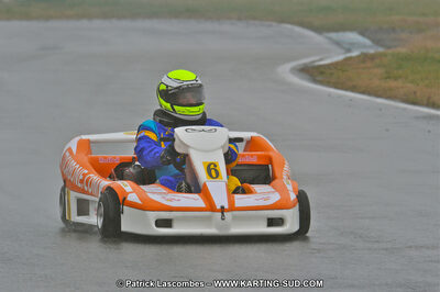 27/02/2011 : 1ère manche du Trophée Vincent Sanchez à Lavelanet (Photos Patrick Lascombes) 2011 — karting