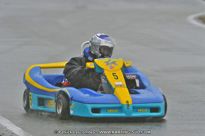 27/02/2011 : 1ère manche du Trophée Vincent Sanchez à Lavelanet (Photos Patrick Lascombes) 2011 — karting