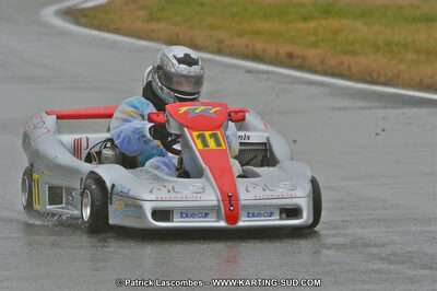 27/02/2011 : 1ère manche du Trophée Vincent Sanchez à Lavelanet (Photos Patrick Lascombes) 2011 — karting