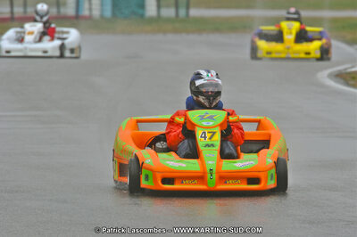 27/02/2011 : 1ère manche du Trophée Vincent Sanchez à Lavelanet (Photos Patrick Lascombes) 2011 — karting
