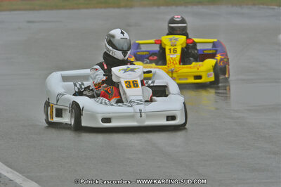 27/02/2011 : 1ère manche du Trophée Vincent Sanchez à Lavelanet (Photos Patrick Lascombes) 2011 — karting